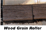 Wood Grain Roller
