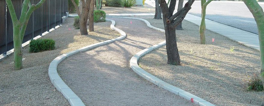 Large Curbs East Valley